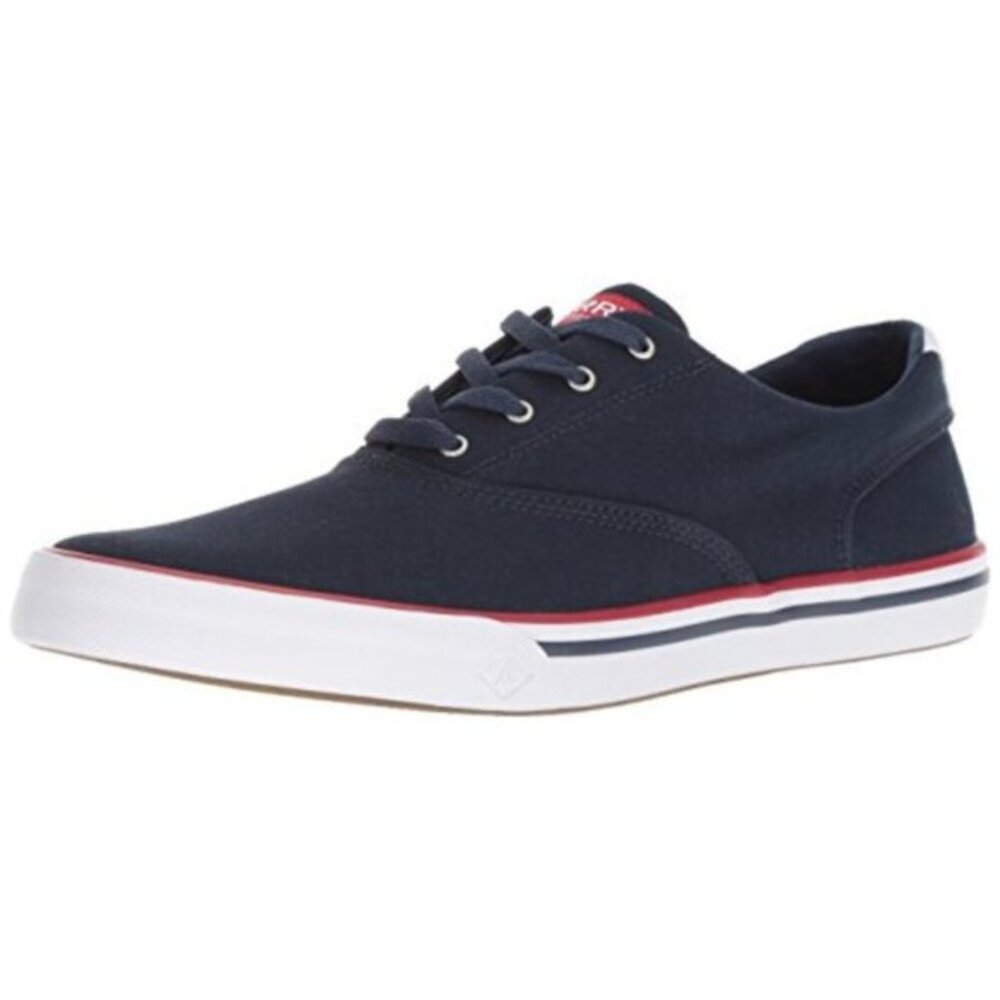 Sperry Boys Striper II Canvas Sneakers Size 13